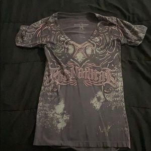 Extreme contour shirt